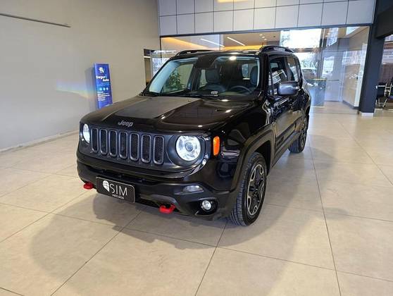 JEEP RENEGADE 2.0 16V TURBO DIESEL TRAILHAWK 4P 4X4 AUTOMÁTICO